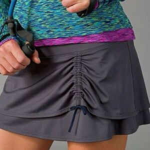 Athleta Black Tennis Pickleball Athletic Skort Size M 919103